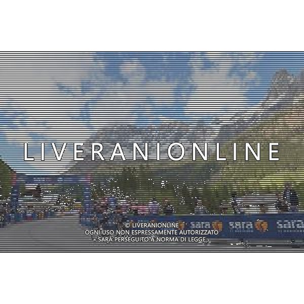 31-05-2019 Giro D\'italia; Tappa 19 Treviso - San Martino Di Castrozza; 2019, Team Ineos; Henao Gomez, Sebastian; Sosa Cuervo, Ivan Ramiro; Passo Rolle; ©SIROTTI / AGENZIA ALDO LIVERANI SAS