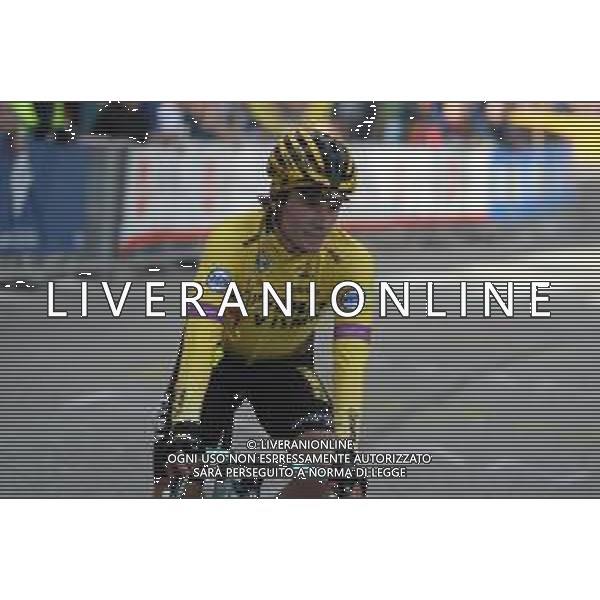 31-05-2019 Giro D\'italia; Tappa 19 Treviso - San Martino Di Castrozza; 2019, Jumbo - Visma; Roglic, Primoz; Passo Rolle; ©SIROTTI / AGENZIA ALDO LIVERANI SAS