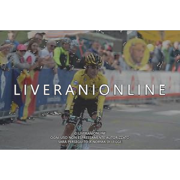 31-05-2019 Giro D\'italia; Tappa 19 Treviso - San Martino Di Castrozza; 2019, Jumbo - Visma; Roglic, Primoz; Passo Rolle; ©SIROTTI / AGENZIA ALDO LIVERANI SAS