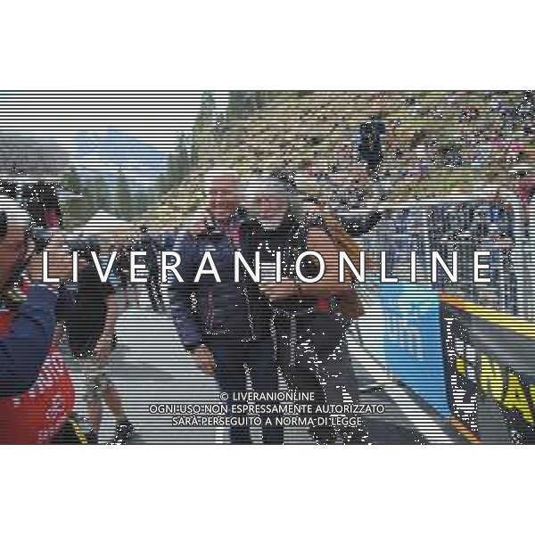 31-05-2019 Giro D\'italia; Tappa 19 Treviso - San Martino Di Castrozza; Adorni, Vittorio; Corona, Mauro; San Martino Di Castrozza; ©SIROTTI / AGENZIA ALDO LIVERANI SAS