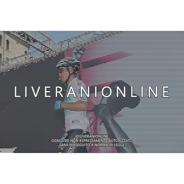 01-06-2019 Giro D\'italia; Tappa 20 Feltre - Croce D\'aune; 2019, Astana; Lopez Moreno, Miguel Angel; Feltre; FOTO STEFANO SIROTTI-AG ALDO LIVERANI SAS