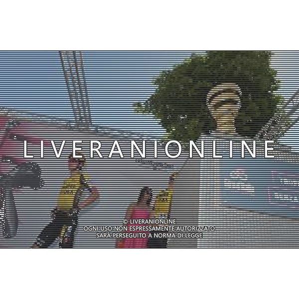 01-06-2019 Giro D\'italia; Tappa 20 Feltre - Croce D\'aune; 2019, Jumbo - Visma; Roglic, Primoz; Feltre; FOTO STEFANO SIROTTI-AG ALDO LIVERANI SAS