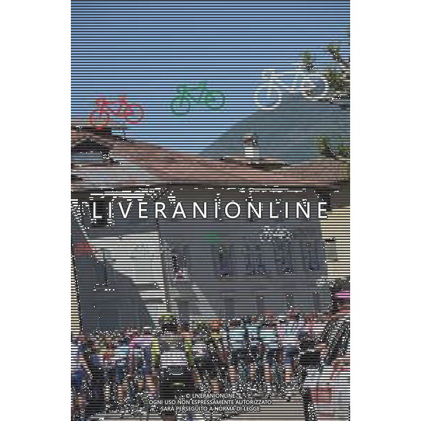 01-06-2019 Giro D\'italia; Tappa 20 Feltre - Croce D\'aune; Feltre; FOTO STEFANO SIROTTI-AG ALDO LIVERANI SAS