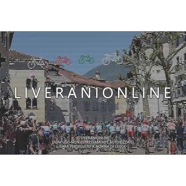 01-06-2019 Giro D\'italia; Tappa 20 Feltre - Croce D\'aune; Feltre; FOTO STEFANO SIROTTI-AG ALDO LIVERANI SAS