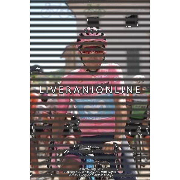 01-06-2019 Giro D\'italia; Tappa 20 Feltre - Croce D\'aune; 2019, Movistar; Carapaz Antonio, Richard Antonio; Feltre; FOTO STEFANO SIROTTI-AG ALDO LIVERANI SAS