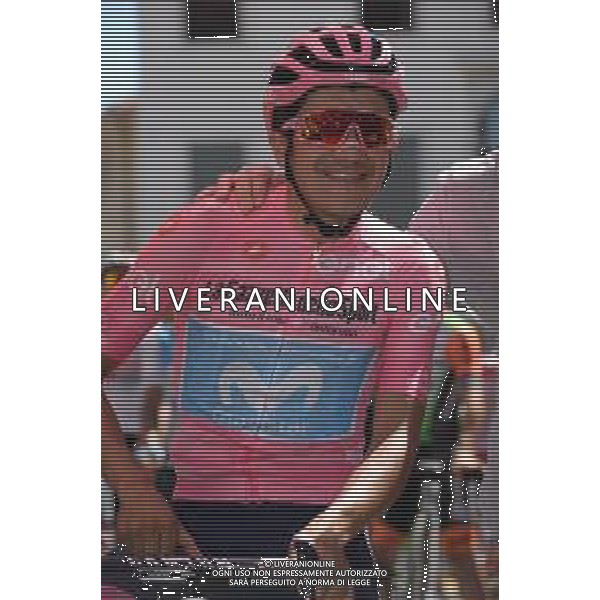 01-06-2019 Giro D\'italia; Tappa 20 Feltre - Croce D\'aune; 2019, Movistar; Carapaz Antonio, Richard Antonio; Feltre; FOTO STEFANO SIROTTI-AG ALDO LIVERANI SAS