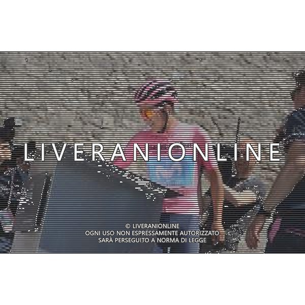 01-06-2019 Giro D\'italia; Tappa 20 Feltre - Croce D\'aune; 2019, Movistar; Carapaz Antonio, Richard Antonio; Feltre; FOTO STEFANO SIROTTI-AG ALDO LIVERANI SAS