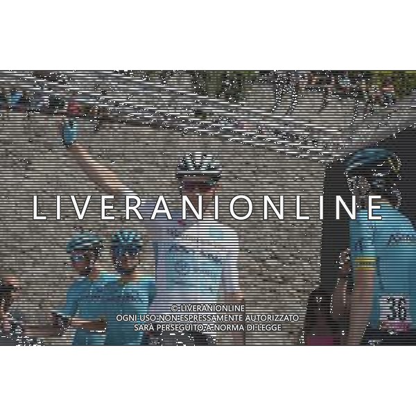 01-06-2019 Giro D\'italia; Tappa 20 Feltre - Croce D\'aune; 2019, Astana; Lopez Moreno, Miguel Angel; Feltre; FOTO STEFANO SIROTTI-AG ALDO LIVERANI SAS