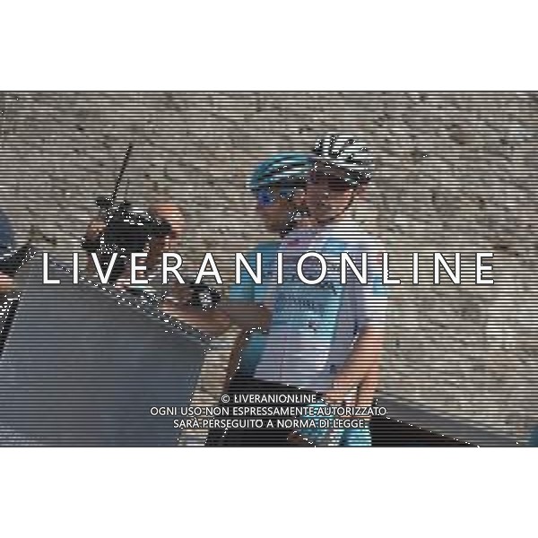 01-06-2019 Giro D\'italia; Tappa 20 Feltre - Croce D\'aune; 2019, Astana; Lopez Moreno, Miguel Angel; Feltre; FOTO STEFANO SIROTTI-AG ALDO LIVERANI SAS