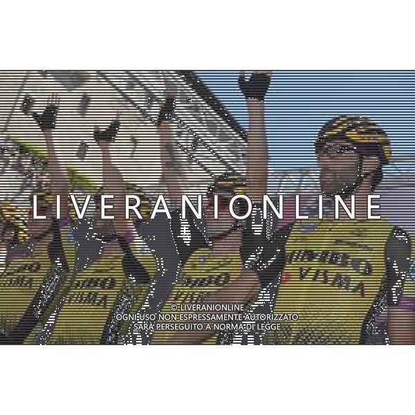 01-06-2019 Giro D\'italia; Tappa 20 Feltre - Croce D\'aune; 2019, Jumbo - Visma; Roglic, Primoz; Feltre; FOTO STEFANO SIROTTI-AG ALDO LIVERANI SAS