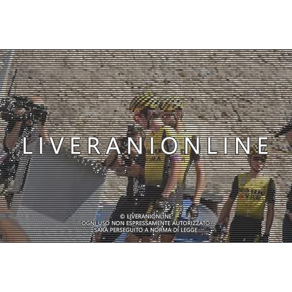 01-06-2019 Giro D\'italia; Tappa 20 Feltre - Croce D\'aune; 2019, Jumbo - Visma; Roglic, Primoz; Feltre; FOTO STEFANO SIROTTI-AG ALDO LIVERANI SAS