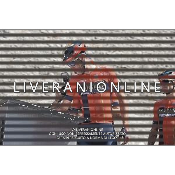 01-06-2019 Giro D\'italia; Tappa 20 Feltre - Croce D\'aune; 2019, Bahrain - Merida; Nibali, Vincenzo; Feltre; FOTO STEFANO SIROTTI-AG ALDO LIVERANI SAS