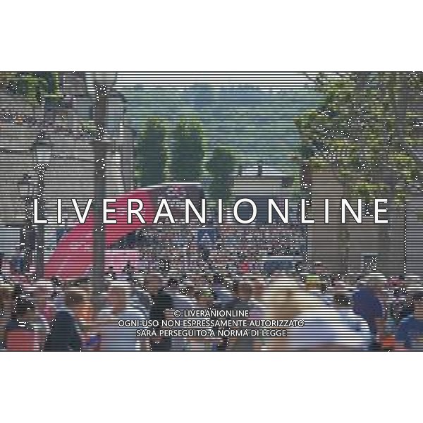 01-06-2019 Giro D\'italia; Tappa 20 Feltre - Croce D\'aune; Feltre; FOTO STEFANO SIROTTI-AG ALDO LIVERANI SAS