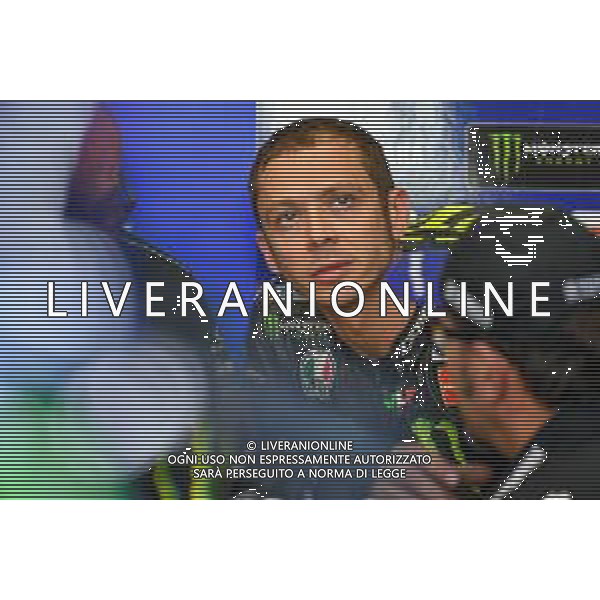 Valentino Rossi ai Box FP3 - GP del Mugello FP3 Qualifiche Prove Ufficiali del Gran Premio d\'Italia 01.06.2019 ©Alessio Marini / AGENZIA ALDO LIVERANI SAS