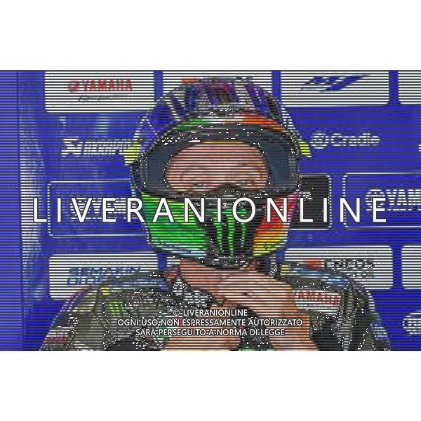 Valentino Rossi ai Box FP3 - GP del Mugello FP3 Qualifiche Prove Ufficiali del Gran Premio d\'Italia 01.06.2019 ©Alessio Marini / AGENZIA ALDO LIVERANI SAS