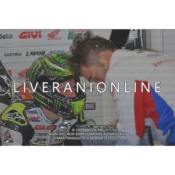 35 Cal Crutchlow ai box - GP del Mugello FP3 Qualifiche Prove Ufficiali del Gran Premio d\'Italia 01.06.2019 ©Alessio Marini / AGENZIA ALDO LIVERANI SAS