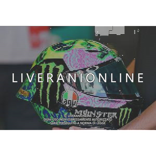 21 Casco Commemorativo Franco Morbidelli - GP del Mugello FP3 Qualifiche Prove Ufficiali del Gran Premio d\'Italia 01.06.2019 ©Alessio Marini / AGENZIA ALDO LIVERANI SAS