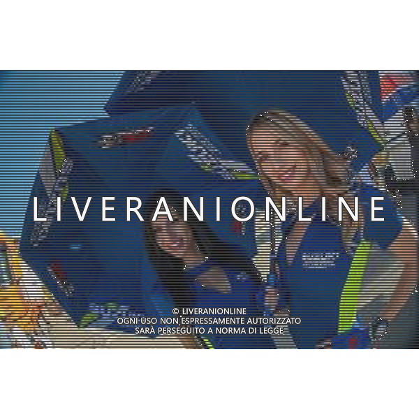 Ombrelline nel Paddock - GP del Mugello FP3 Qualifiche Prove Ufficiali del Gran Premio d\'Italia 01.06.2019 ©Alessio Marini / AGENZIA ALDO LIVERANI SAS