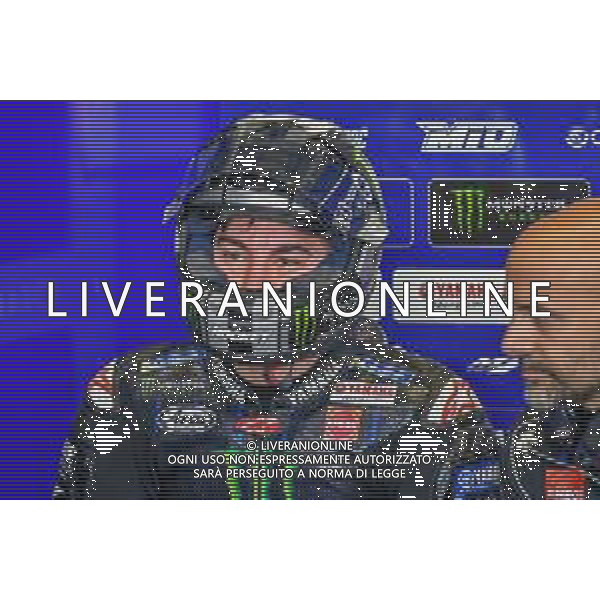 12 Maverick Vinales ai Box durante la FP3 - GP del Mugello FP3 Qualifiche Prove Ufficiali del Gran Premio d\'Italia 01.06.2019 ©Alessio Marini / AGENZIA ALDO LIVERANI SAS