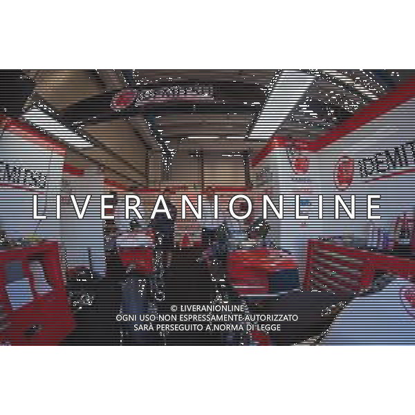 box Idemitsu - GP del Mugello FP3 Qualifiche Prove Ufficiali del Gran Premio d\'Italia 01.06.2019 ©Alessio Marini / AGENZIA ALDO LIVERANI SAS