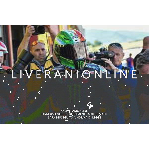 46 Valentino Rossi ai Box durante la FP3 - GP del Mugello FP3 Qualifiche Prove Ufficiali del Gran Premio d\'Italia 01.06.2019 ©Alessio Marini / AGENZIA ALDO LIVERANI SAS