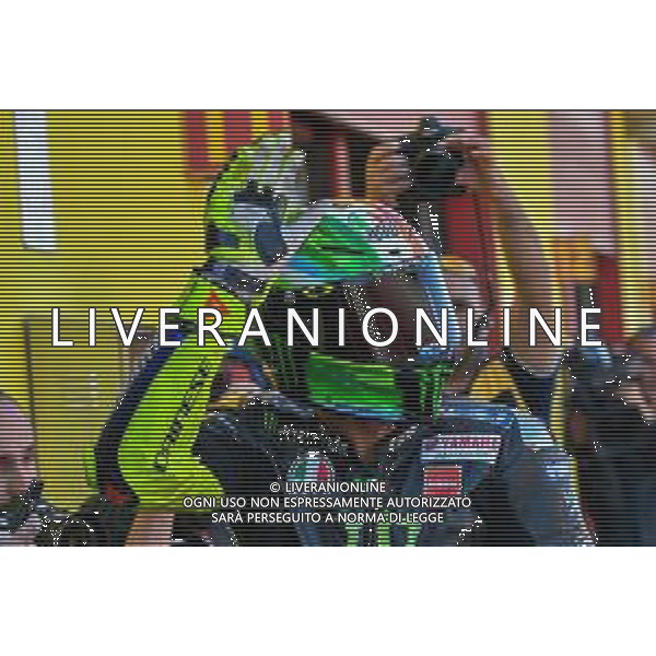 46 Valentino Rossi ai Box durante la FP3 - GP del Mugello FP3 Qualifiche Prove Ufficiali del Gran Premio d\'Italia 01.06.2019 ©Alessio Marini / AGENZIA ALDO LIVERANI SAS