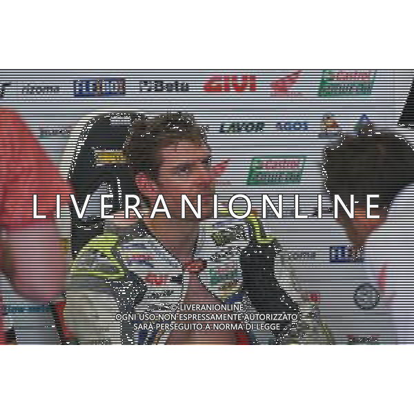 35 Cal Crutchlow ai Box durante la FP3 - GP del Mugello FP3 Qualifiche Prove Ufficiali del Gran Premio d\'Italia 01.06.2019 ©Alessio Marini / AGENZIA ALDO LIVERANI SAS