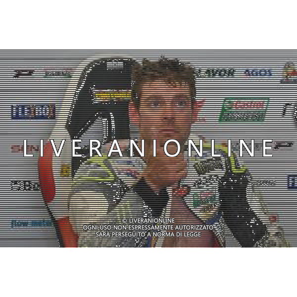 35 Cal Crutchlow ai Box durante la FP3 - GP del Mugello FP3 Qualifiche Prove Ufficiali del Gran Premio d\'Italia 01.06.2019 ©Alessio Marini / AGENZIA ALDO LIVERANI SAS