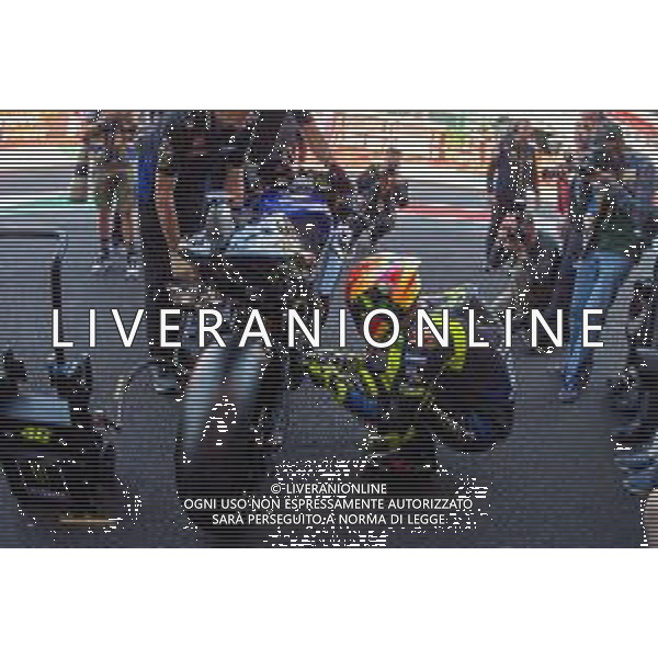 46 Valentino Rossi Box - GP del Mugello FP3 Qualifiche Prove Ufficiali del Gran Premio d\'Italia 01.06.2019 ©Alessio Marini / AGENZIA ALDO LIVERANI SAS