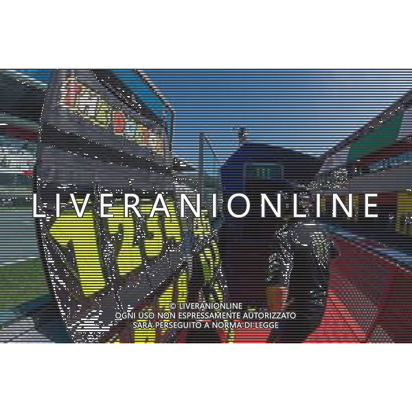 Muretto Monster Energy Yamaha MotoGP - GP del Mugello FP3 Qualifiche Prove Ufficiali del Gran Premio d\'Italia 01.06.2019 ©Alessio Marini / AGENZIA ALDO LIVERANI SAS