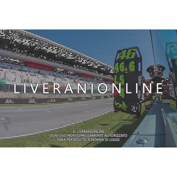 Muretto Monster Energy Yamaha MotoGP - GP del Mugello FP3 Qualifiche Prove Ufficiali del Gran Premio d\'Italia 01.06.2019 ©Alessio Marini / AGENZIA ALDO LIVERANI SAS