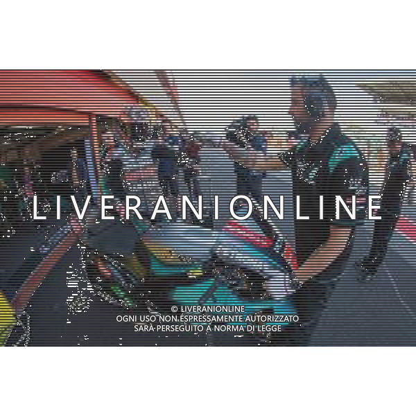 20 Fabio Quartaro ai box durante le FP3 - GP del Mugello FP3 Qualifiche Prove Ufficiali del Gran Premio d\'Italia 01.06.2019 ©Alessio Marini / AGENZIA ALDO LIVERANI SAS