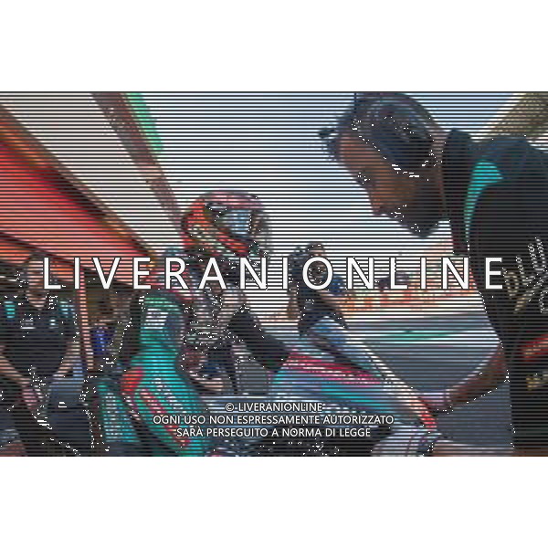 20 Fabio Quartaro ai box durante le FP3 - GP del Mugello FP3 Qualifiche Prove Ufficiali del Gran Premio d\'Italia 01.06.2019 ©Alessio Marini / AGENZIA ALDO LIVERANI SAS