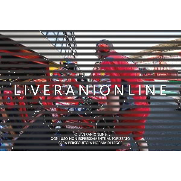 04 Andrea Dovizioso ai Box durante la FP3 - GP del Mugello FP3 Qualifiche Prove Ufficiali del Gran Premio d\'Italia 01.06.2019 ©Alessio Marini / AGENZIA ALDO LIVERANI SAS