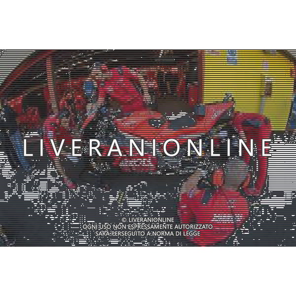 04 Andrea Dovizioso ai Box durante la FP3 - GP del Mugello FP3 Qualifiche Prove Ufficiali del Gran Premio d\'Italia 01.06.2019 ©Alessio Marini / AGENZIA ALDO LIVERANI SAS