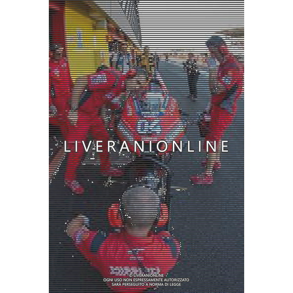 04 Andrea Dovizioso ai Box durante la FP3 - GP del Mugello FP3 Qualifiche Prove Ufficiali del Gran Premio d\'Italia 01.06.2019 ©Alessio Marini / AGENZIA ALDO LIVERANI SAS