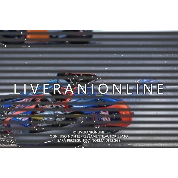 Caduta di Marco Bezzecchi - GP del Mugello Qualifiche Prove Ufficiali del Gran Premio d\'Italia 01.06.2019 ©Alessio Marini / AGENZIA ALDO LIVERANI SAS