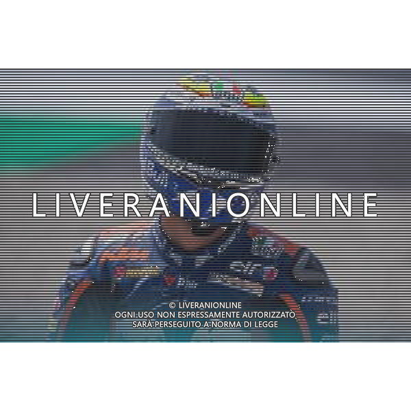 Caduta di Marco Bezzecchi - GP del Mugello Qualifiche Prove Ufficiali del Gran Premio d\'Italia 01.06.2019 ©Alessio Marini / AGENZIA ALDO LIVERANI SAS