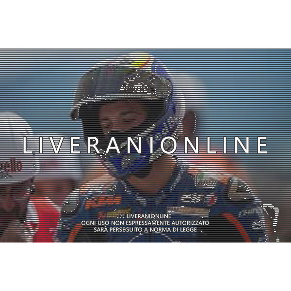 Caduta di Marco Bezzecchi - GP del Mugello Qualifiche Prove Ufficiali del Gran Premio d\'Italia 01.06.2019 ©Alessio Marini / AGENZIA ALDO LIVERANI SAS