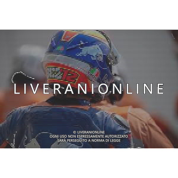 Caduta di Marco Bezzecchi - GP del Mugello Qualifiche Prove Ufficiali del Gran Premio d\'Italia 01.06.2019 ©Alessio Marini / AGENZIA ALDO LIVERANI SAS