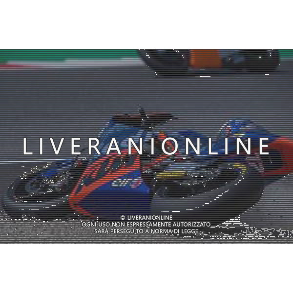 Caduta di Marco Bezzecchi - GP del Mugello Qualifiche Prove Ufficiali del Gran Premio d\'Italia 01.06.2019 ©Alessio Marini / AGENZIA ALDO LIVERANI SAS