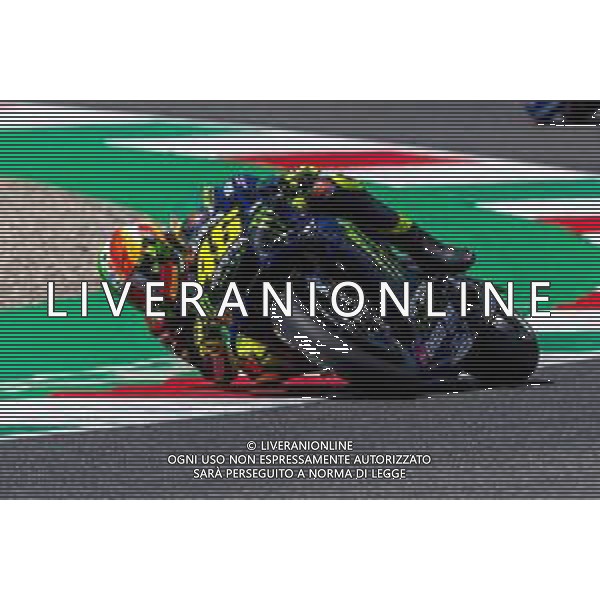 46 Valentino Rossi nella Q2 - GP del Mugello Qualifiche Prove Ufficiali del Gran Premio d\'Italia 01.06.2019 ©Alessio Marini / AGENZIA ALDO LIVERANI SAS