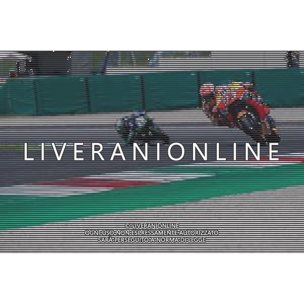 93 Marc Marquez nella Q2 - GP del Mugello Qualifiche Prove Ufficiali del Gran Premio d\'Italia 01.06.2019 ©Alessio Marini / AGENZIA ALDO LIVERANI SAS
