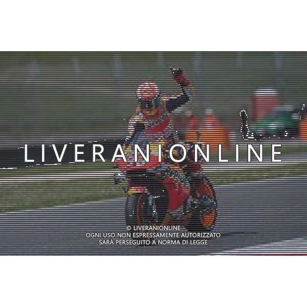 93 Marc Marquez nella Q2 Pole position - GP del Mugello Qualifiche Prove Ufficiali del Gran Premio d\'Italia 01.06.2019 ©Alessio Marini / AGENZIA ALDO LIVERANI SAS