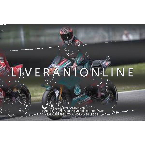 20 Fabio Quartararo nella Q2 - GP del Mugello Qualifiche Prove Ufficiali del Gran Premio d\'Italia 01.06.2019 ©Alessio Marini / AGENZIA ALDO LIVERANI SAS