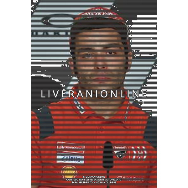 Danilo Petrucci durante la Press Conference dopo le qualificazioni. - GP del Mugello Qualifiche Prove Ufficiali del Gran Premio d\'Italia 01.06.2019 ©Alessio Marini / AGENZIA ALDO LIVERANI SAS