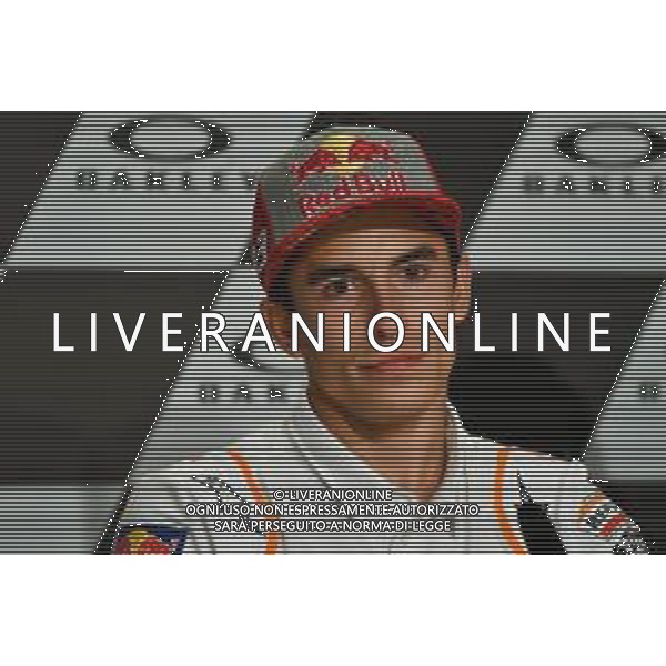 Marc Marquez durante la Press Conference dopo le qualificazioni. - GP del Mugello Qualifiche Prove Ufficiali del Gran Premio d\'Italia 01.06.2019 ©Alessio Marini / AGENZIA ALDO LIVERANI SAS