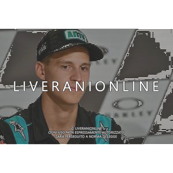 Fabio Quartararo durante la Press Conference dopo le qualificazioni. - GP del Mugello Qualifiche Prove Ufficiali del Gran Premio d\'Italia 01.06.2019 ©Alessio Marini / AGENZIA ALDO LIVERANI SAS