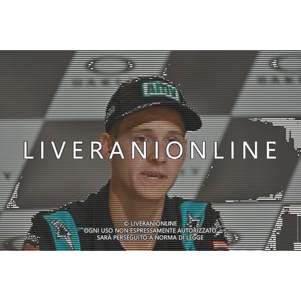 Fabio Quartararo durante la Press Conference dopo le qualificazioni. - GP del Mugello Qualifiche Prove Ufficiali del Gran Premio d\'Italia 01.06.2019 ©Alessio Marini / AGENZIA ALDO LIVERANI SAS