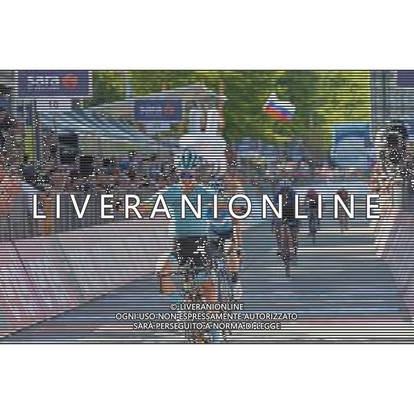 01-06-2019 Giro D\'italia; Tappa 20 Feltre - Croce D\'aune; 2019, Astana; Bilbao, Peio; Croce D\' Aune; ©SIROTTI / AGENZIA ALDO LIVERANI SAS